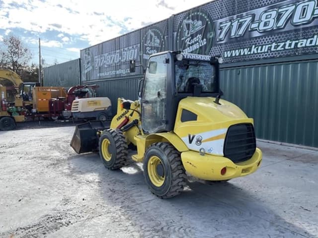 Image of Yanmar V8 equipment image 1