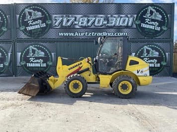Main image Yanmar V8