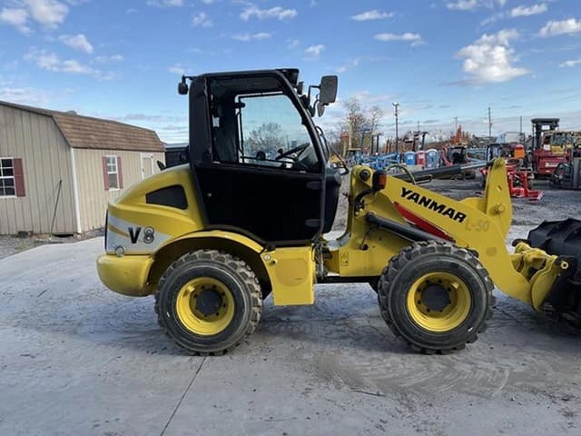 Image of Yanmar V8 equipment image 4