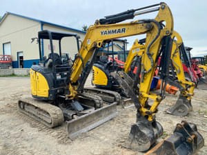 2016 Yanmar Vio35-6A Image