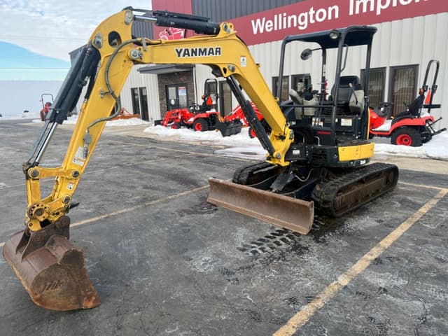 Image of Yanmar Vio35-6A equipment image 2
