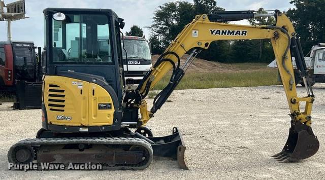 Image of Yanmar Vio35-6A equipment image 3