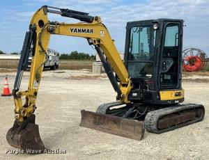 2016 Yanmar Vio35-6A Image