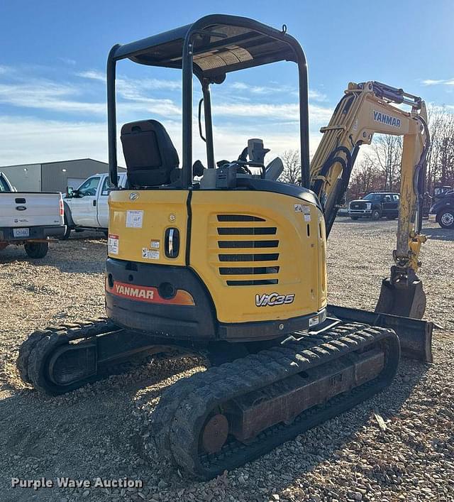 Image of Yanmar Vio35-6A equipment image 4