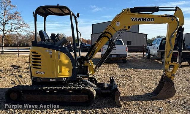 Image of Yanmar Vio35-6A equipment image 3