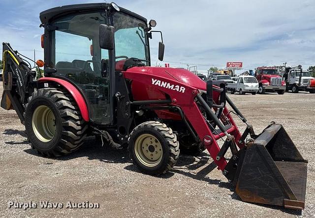 Image of Yanmar YT235 equipment image 2