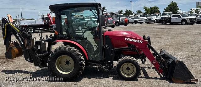 Image of Yanmar YT235 equipment image 3