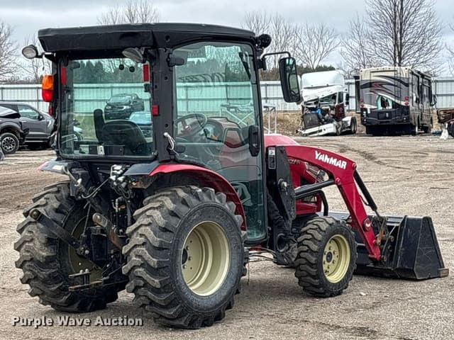 Image of Yanmar YT235 equipment image 4