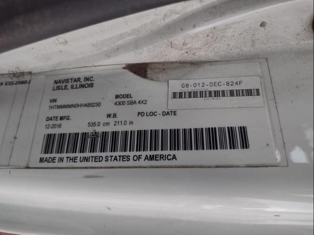 Image of International Durastar 4300 equipment image 4