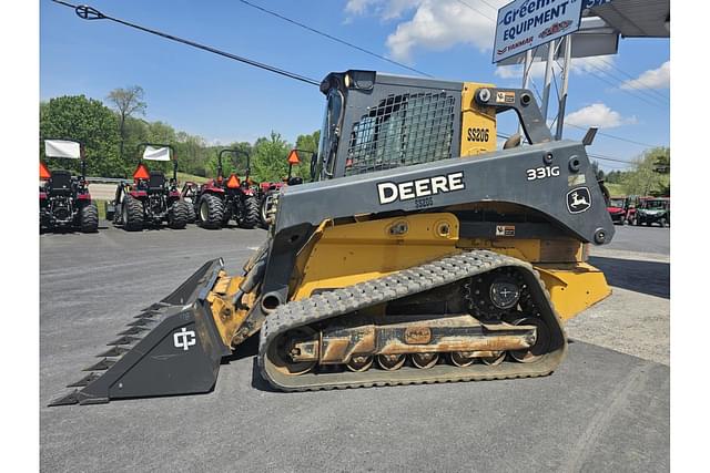 Image of John Deere 331G equipment image 1
