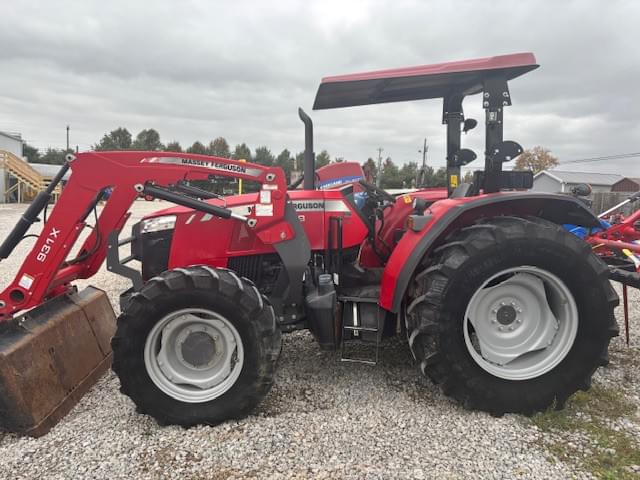 Image of Massey Ferguson 4708 equipment image 1