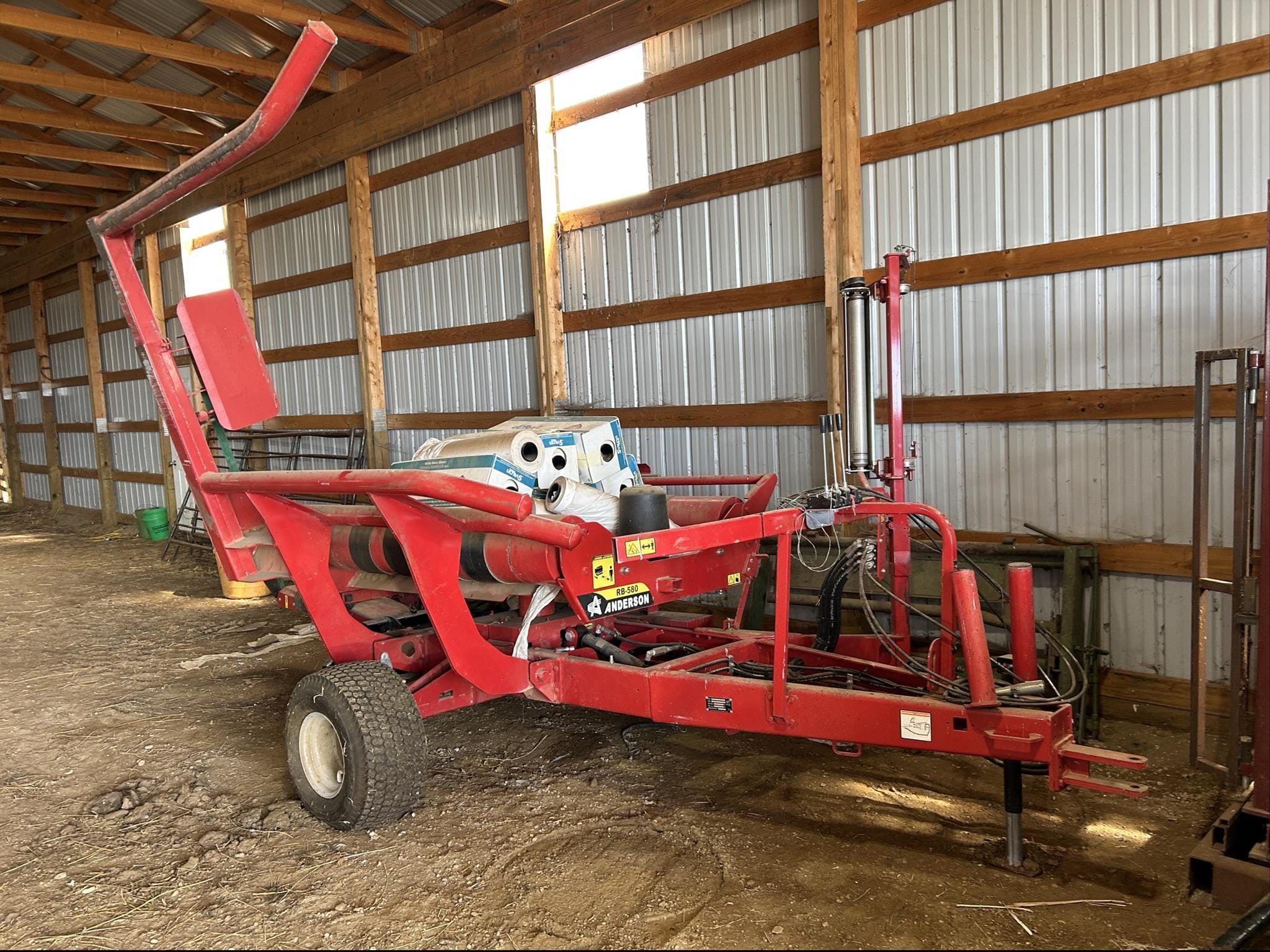 2017 Anderson RB580 Equipment Image0