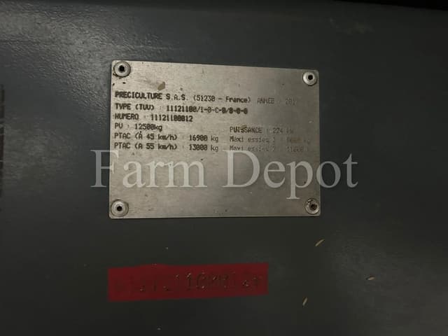 Image of Apache HS1100 equipment image 1