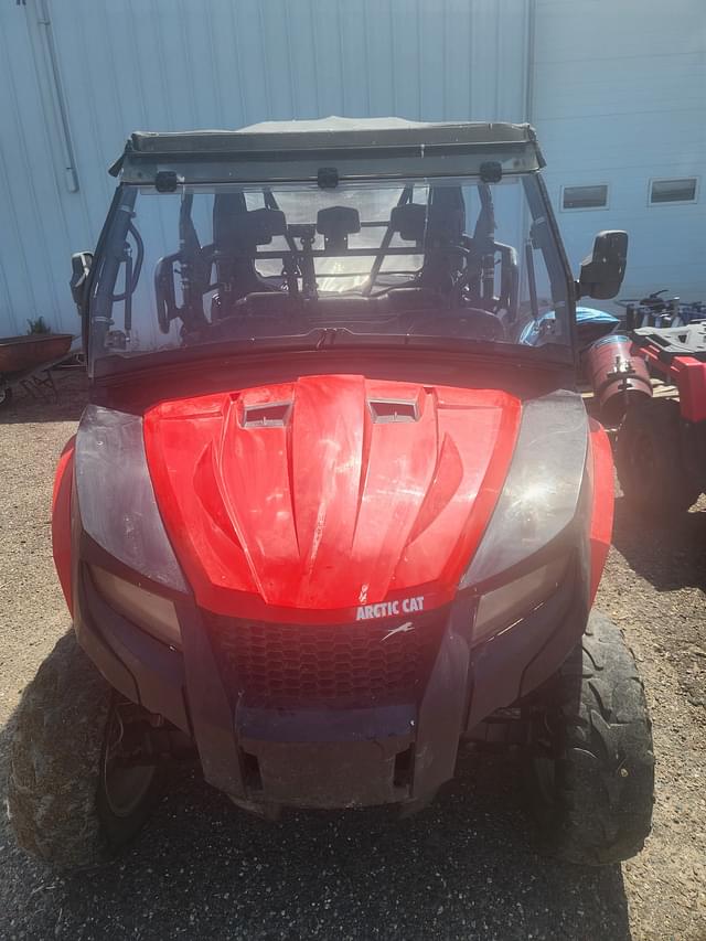 Image of Arctic Cat HDX 700 Crew equipment image 1