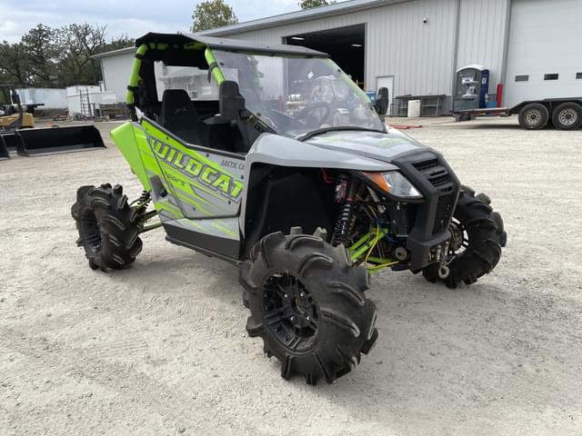Image of Arctic Cat Wildcat equipment image 2
