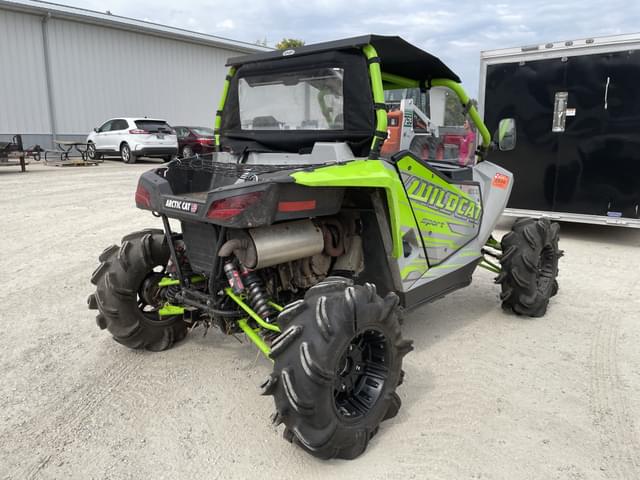 Image of Arctic Cat Wildcat equipment image 4