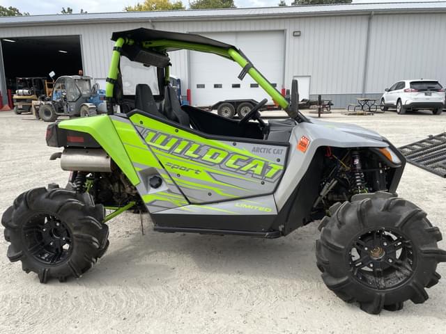 Image of Arctic Cat Wildcat equipment image 3