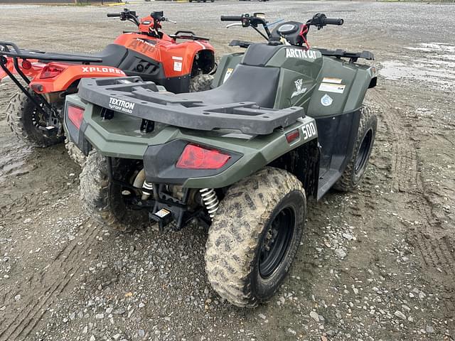 Image of Arctic Cat 500 equipment image 2