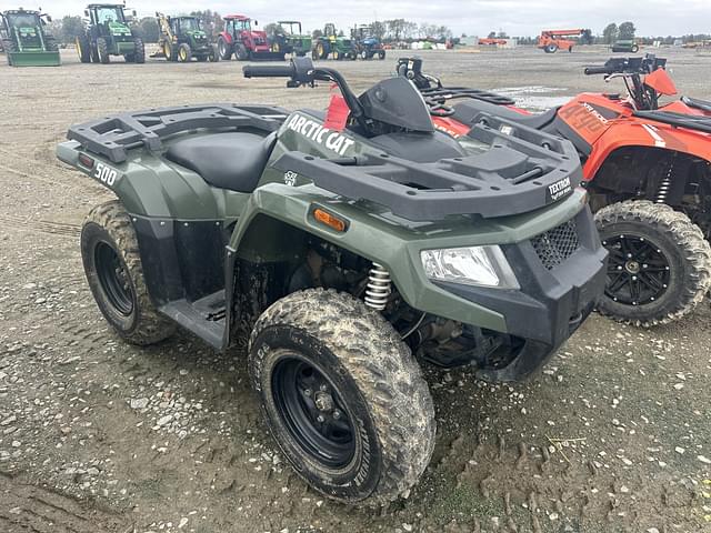 Image of Arctic Cat 500 equipment image 1