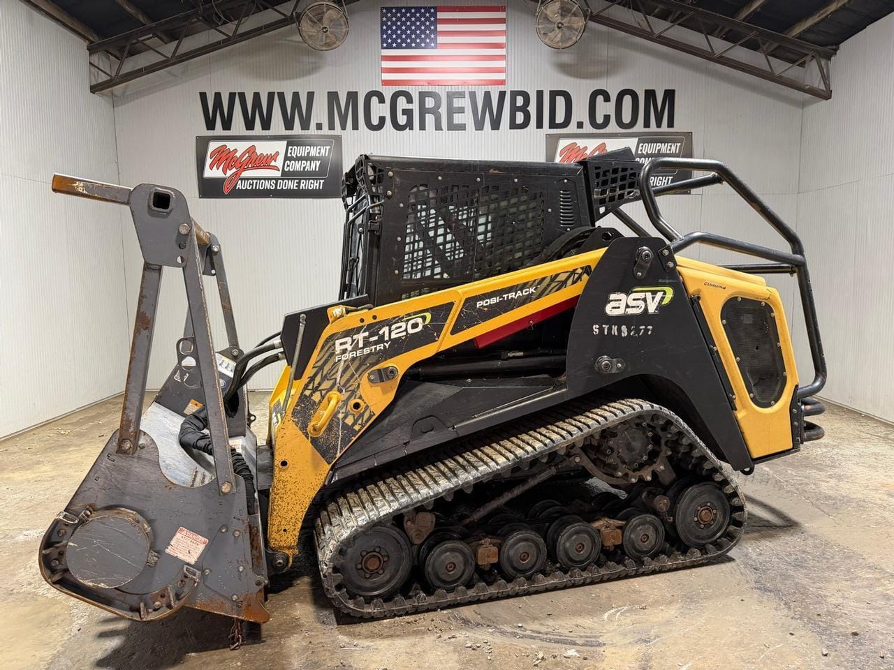2017 ASV Posi-Track RT120F  Equipment Image0