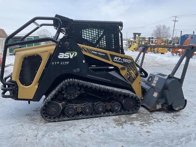 Image of ASV Posi-Track RT120F equipment image 4