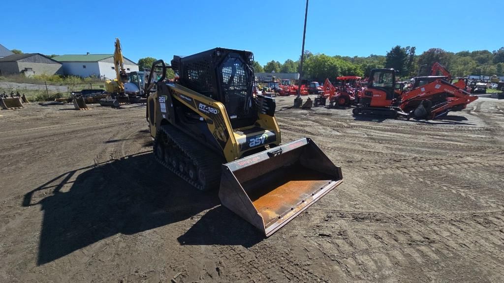 2017 ASV Posi-Track RT120F  Equipment Image0