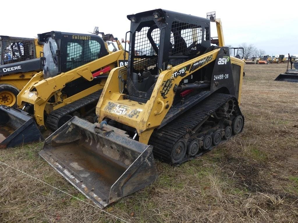 2017 ASV RT75 Equipment Image0