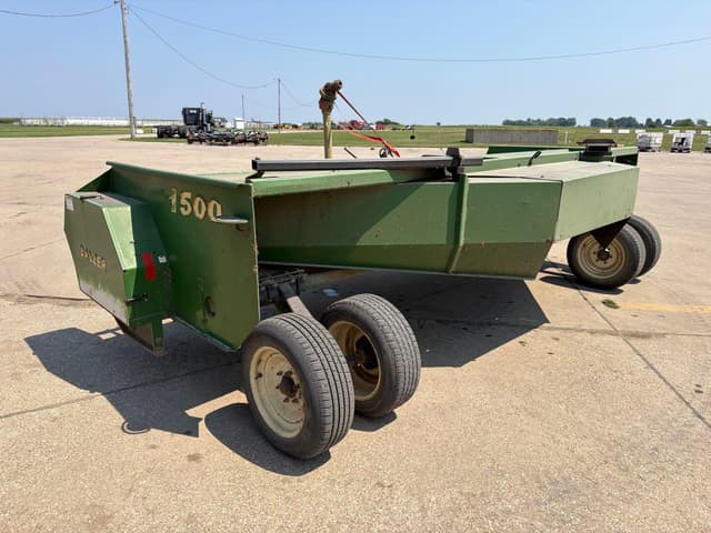 Image of Balzer 1500 equipment image 2