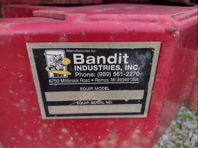 Image of Bandit 200XP equipment image 4