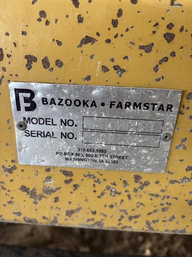 Image of Bazooka Farmstar 1810HR-PT equipment image 3