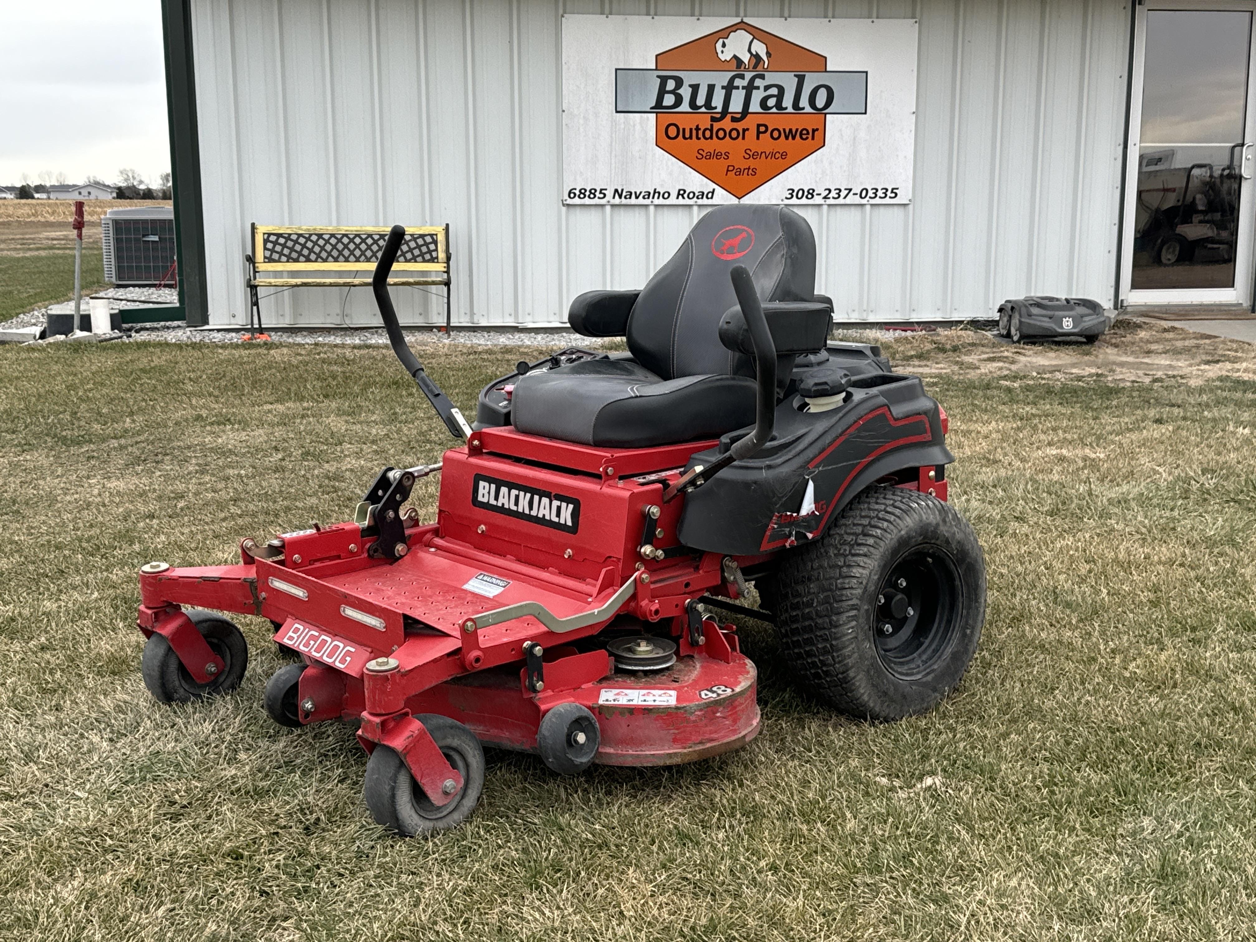 Main image Big Dog Black Jack