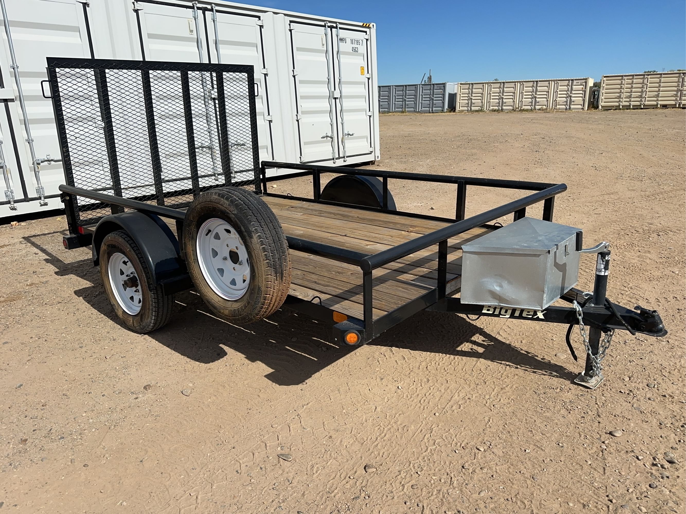 2017 Big Tex 35SA-10BK4RG Equipment Image0