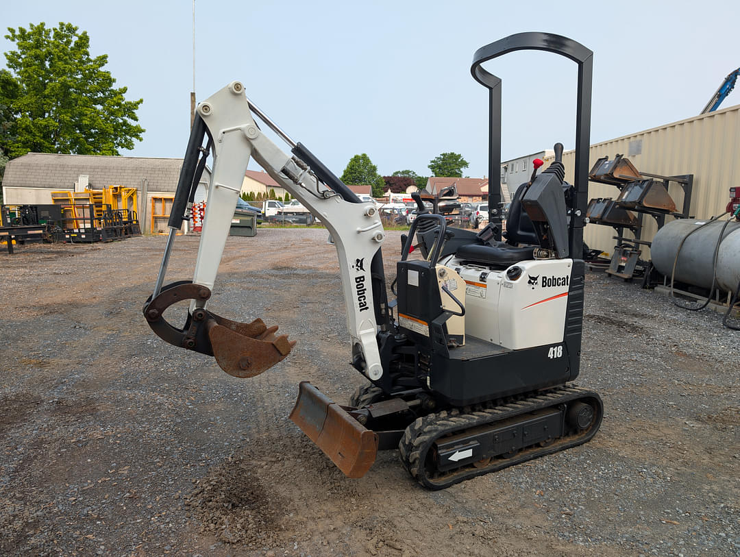 Image of Bobcat 418 Primary image