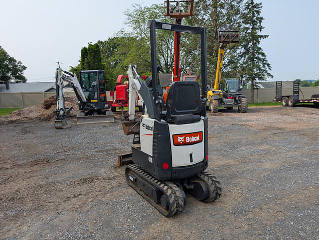 Image of Bobcat 418 equipment image 3