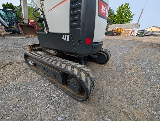 Image of Bobcat 418 equipment image 4