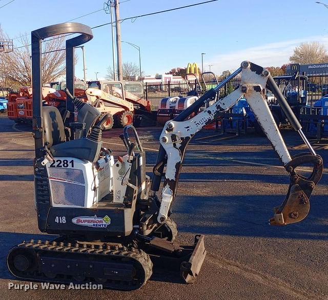 Image of Bobcat 418 equipment image 2