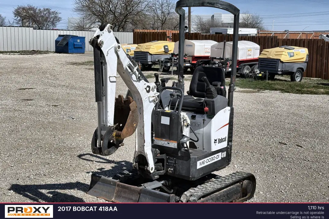 Image of Bobcat 418 Primary image