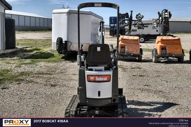 Image of Bobcat 418 equipment image 3
