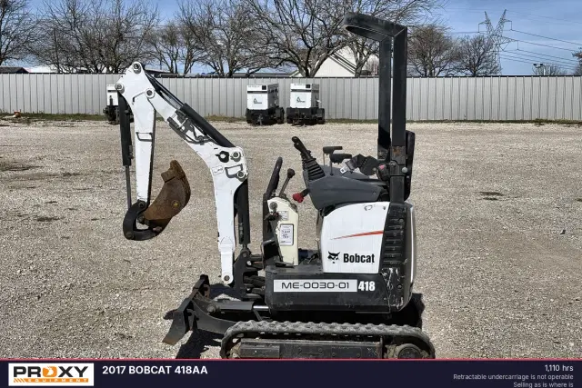 Image of Bobcat 418 equipment image 1