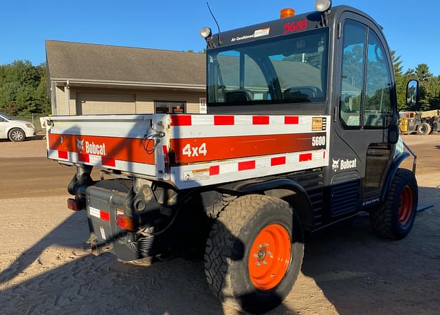 Image of Bobcat Toolcat 5600 equipment image 4