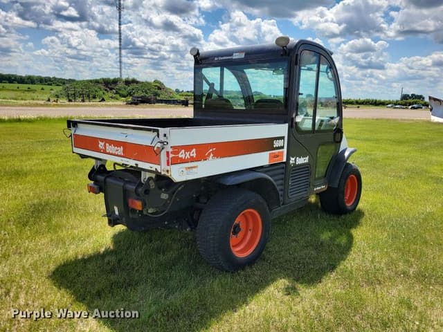 Image of Bobcat Toolcat 5600 equipment image 4