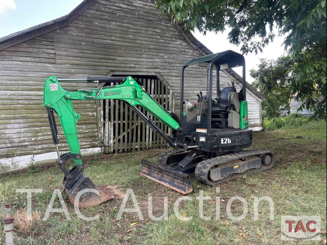 Image of Bobcat E26 Primary image