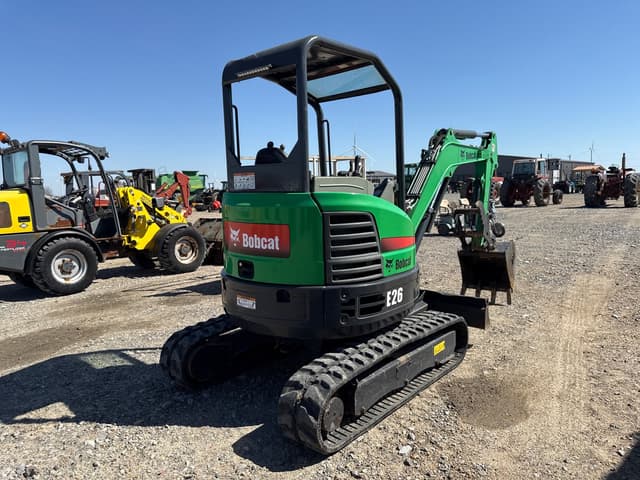 Image of Bobcat E26 equipment image 2