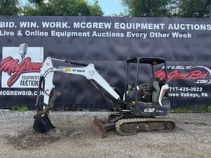 2017 Bobcat E32i Image