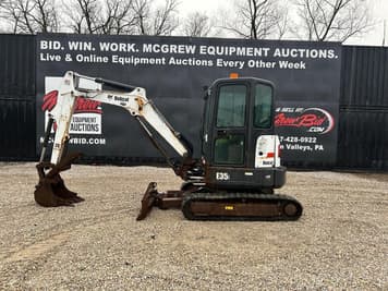 Main image Bobcat E35i