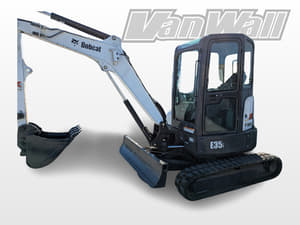 2017 Bobcat E35i Image