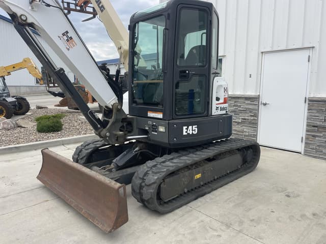 Image of Bobcat E45 equipment image 1