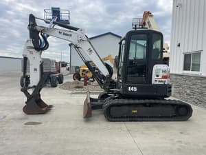 2017 Bobcat E45 Image