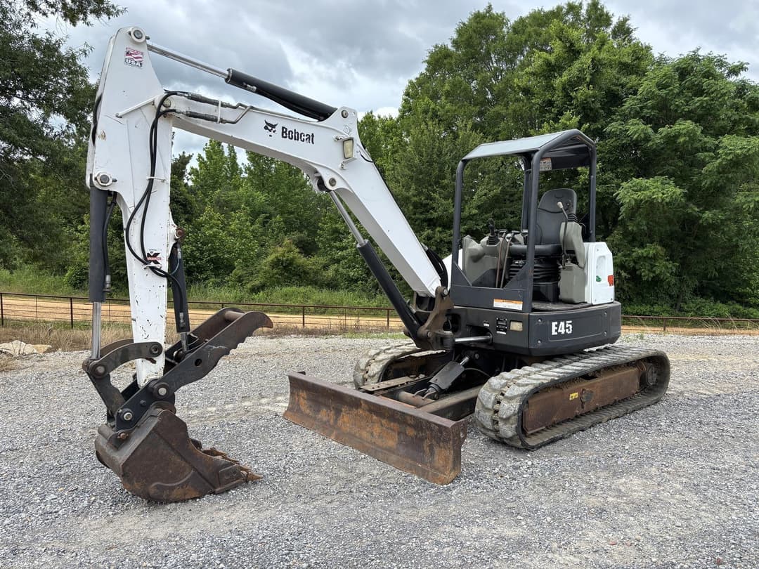 Image of Bobcat E45 Primary image