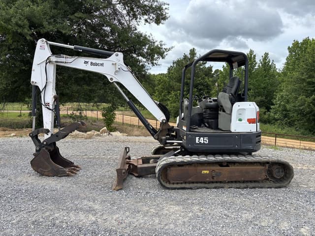 Image of Bobcat E45 equipment image 1